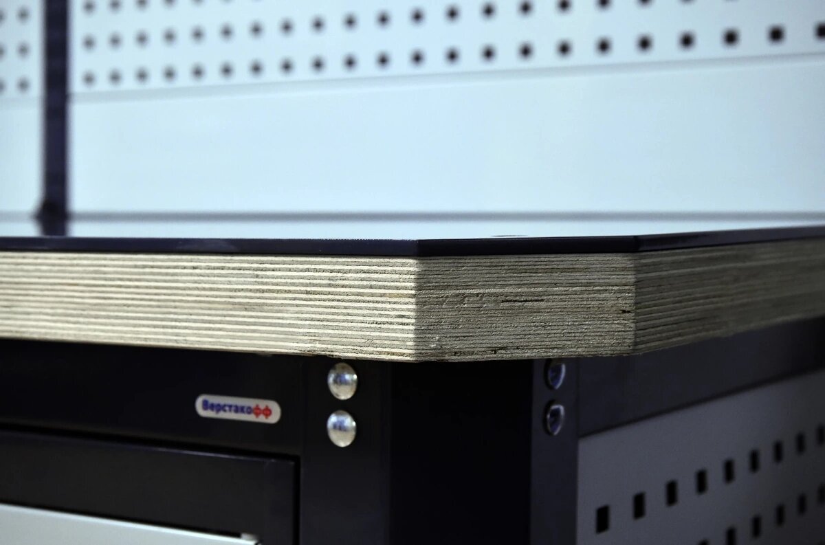 Верстак слесарный тяжелый ВЕРСТАКОФФ FBK 205.34.4-1