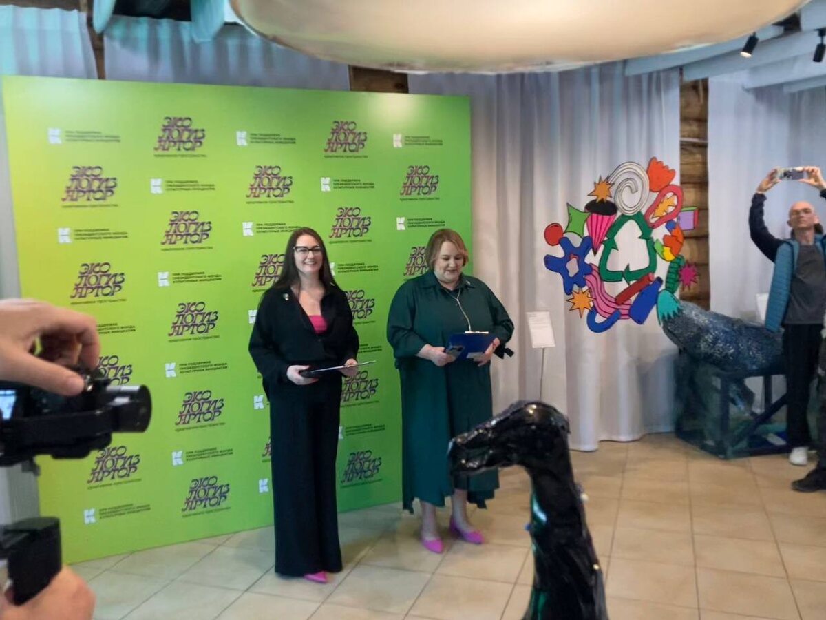 Татьяна Хохлова и Екатерина Баранова, сооснователи нового пространства экоарт-музея «ЭкологизАРТор»