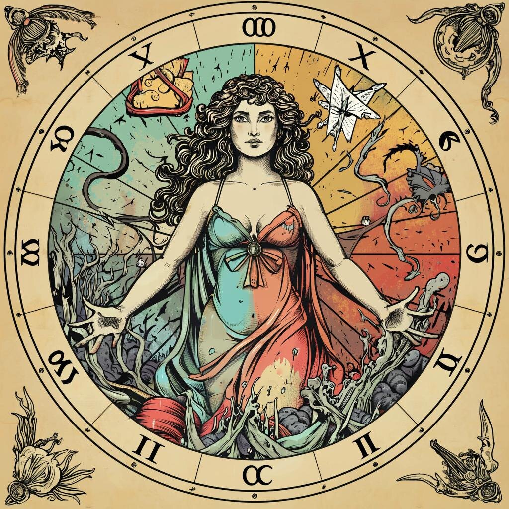 ОБЩИЙ ПРОГНОЗ: «ДЕВА VS ХАОС: БИТВА ЗА ИДЕАЛЬНЫЙ ТОЧЕЧНЫЙ РИСУНОК»