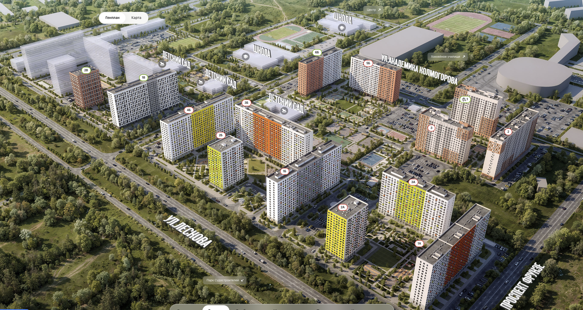 ЖК Волга-Парк Ярославль