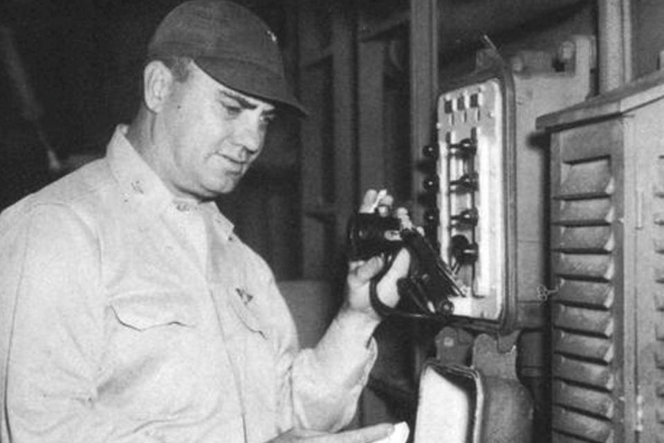 Джексон Тайт. август 1945 года