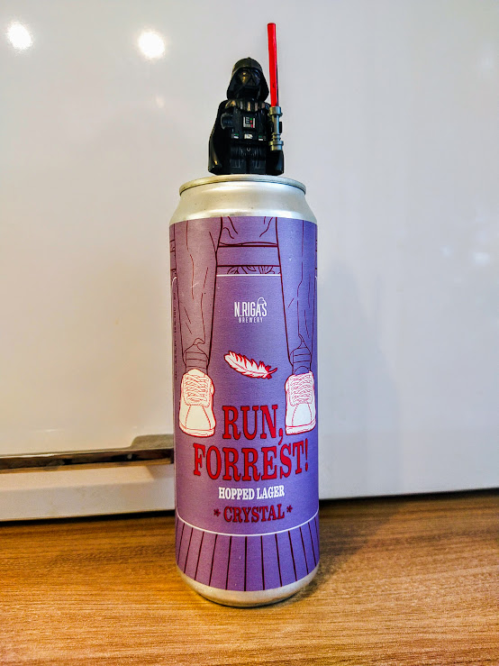 Отличить эту версию легко по цвету банки)))