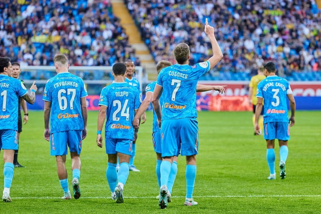    Фото: Вячеслав Евдокимов / ФК «Зенит»