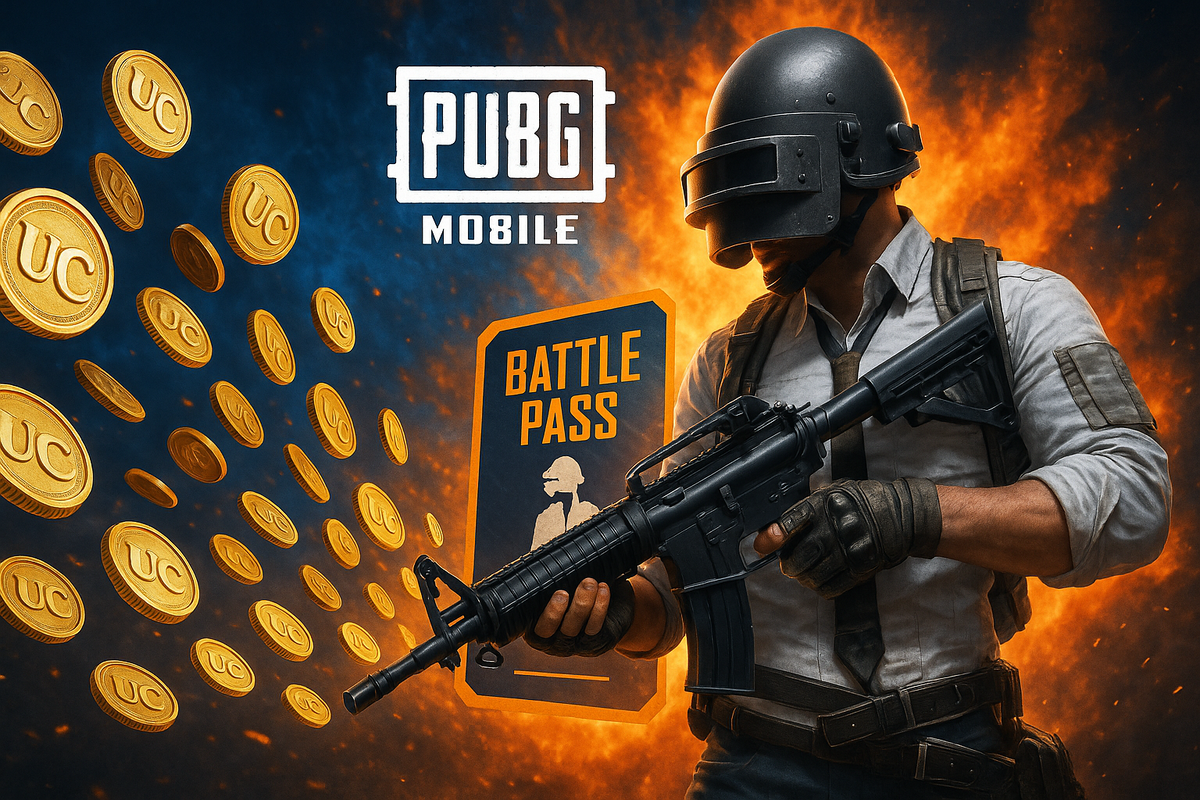купить UC PUBG Mobile