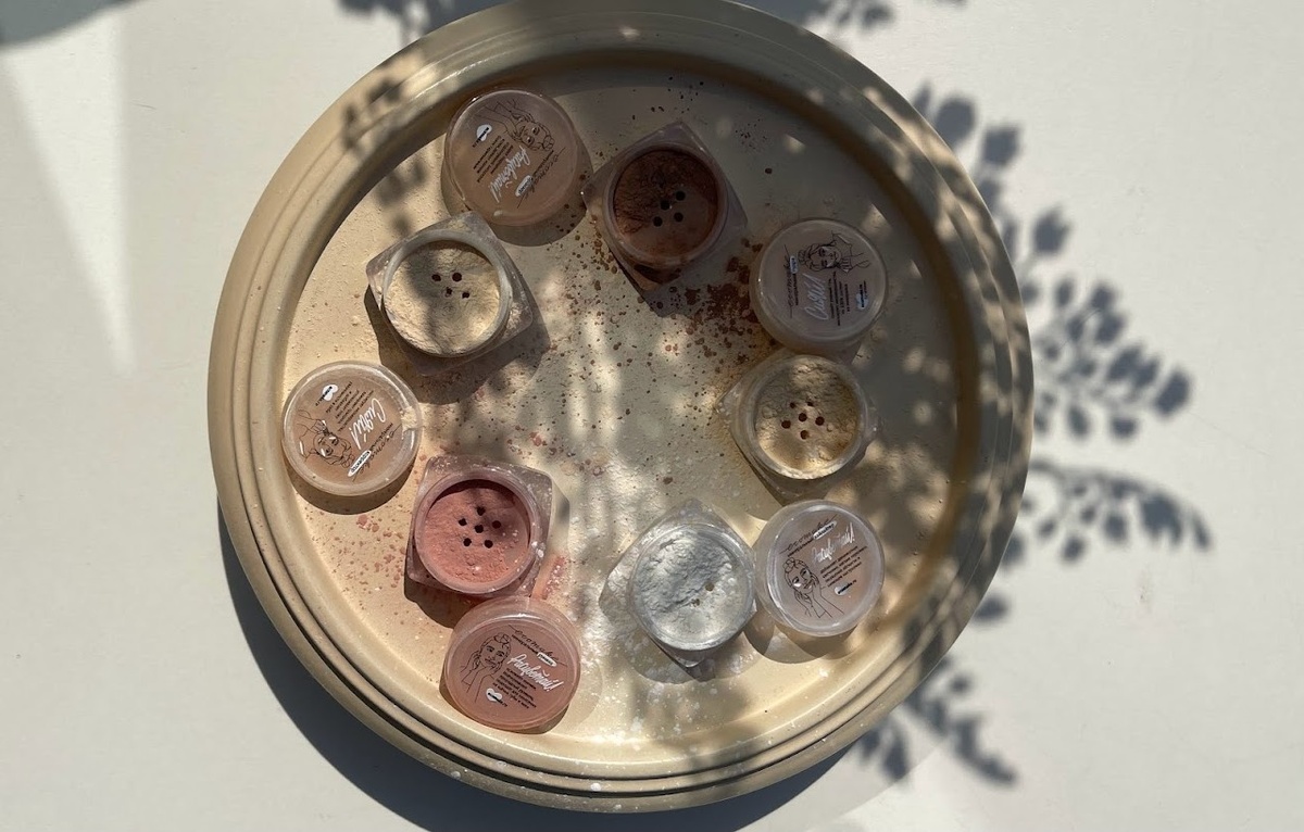  Мини-набор декоративной минеральной косметики Екомейк