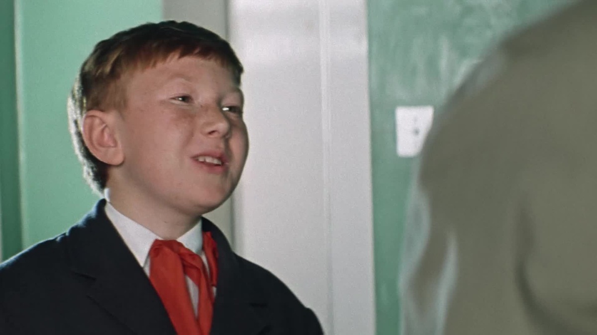 Кадр из киножурнала "Ералаш"