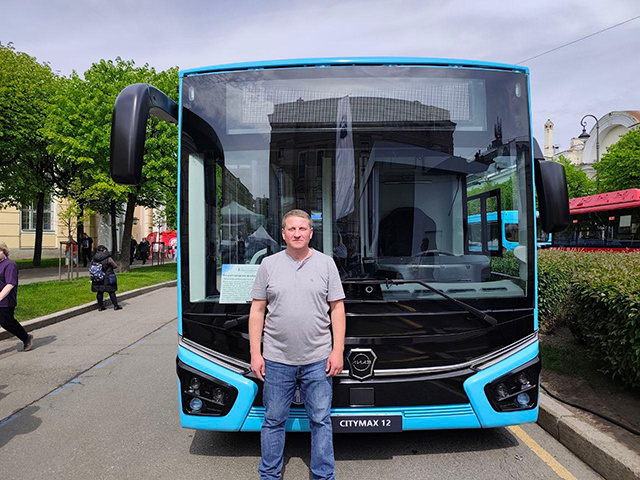 Водитель из Твери принял участие в международном конкурсе профмастерства