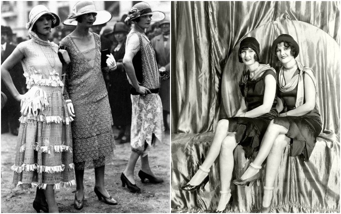 Стиль Флэпперов