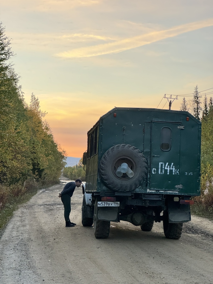 Наша заброска