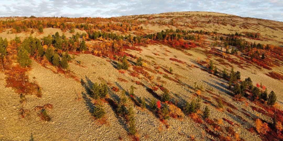 Главный Уральский хребет, плато Кваркуш или как мы встретили осень