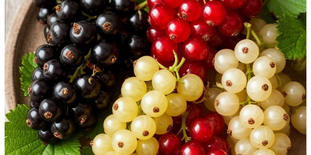 Какая смородина полезнее: черная, красная или белая? Разбираемся в различиях и пользе