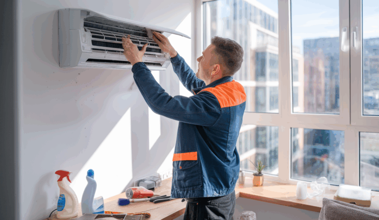    Кондиционер покрылся льдом — причины обледенения Михаил Юрьевич