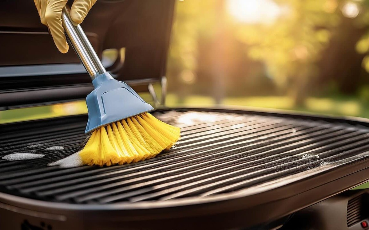 От нагара на мангале не останется и следа: используйте метод с двумя домашними ингредиентами / Фото: Pogovorim.by