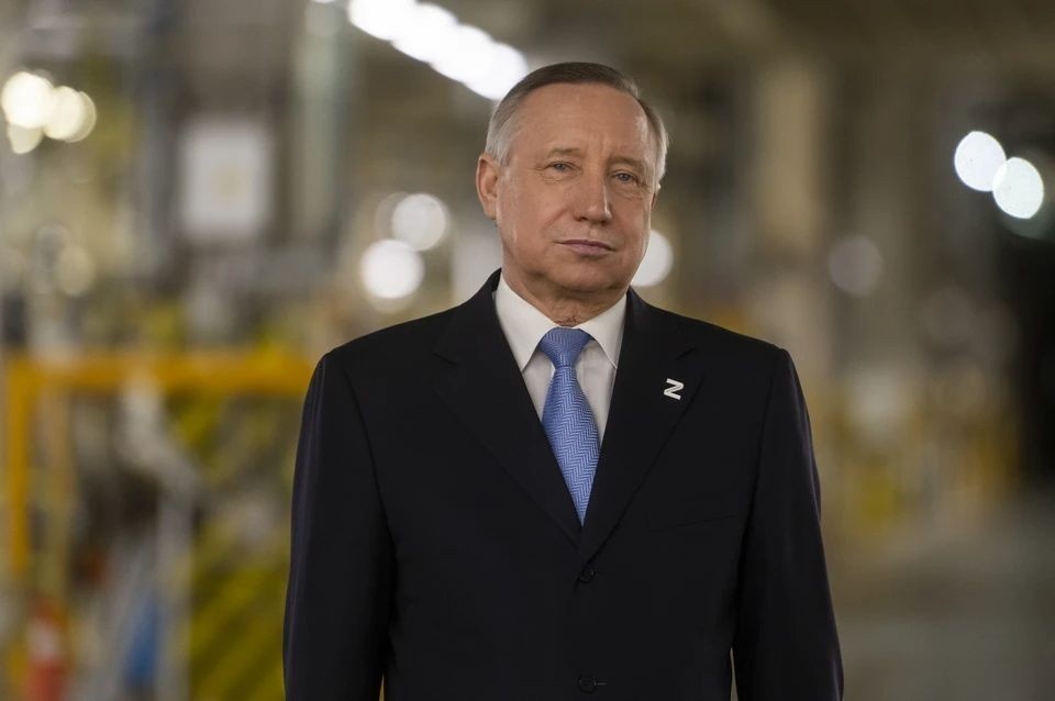    Александр Беглов поздравил «Комсомольскую правду» со 100-летним юбилеем Юлия ПЫХАЛОВА