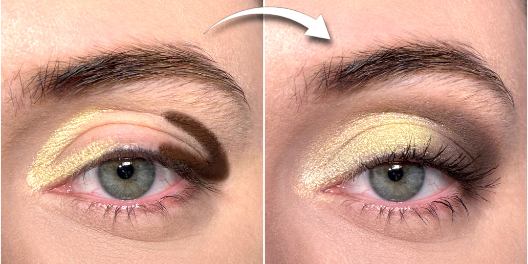 Техника «БАНАН» – красивый и простой макияж за 5 минут!