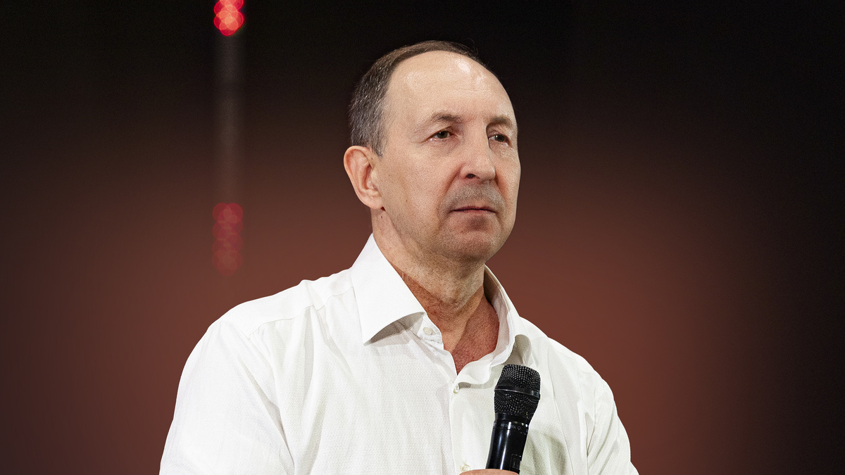 Сергей Поварницин, пастор церкви «Новый Завет» г. Перми