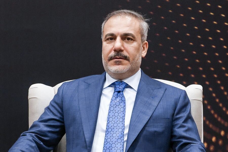    Министр иностранных дел Турции Хакан Фидан / Источник: © Пресс-служба МИД РФ/ТАСС
