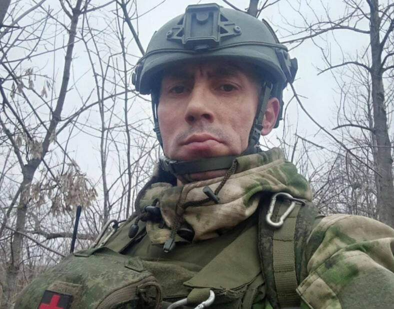 Фото из личного архива бойца