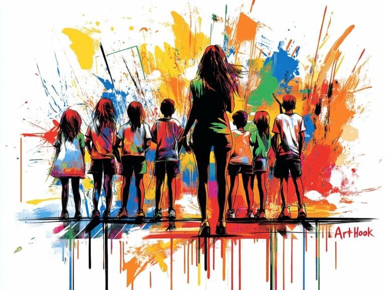    Отзыв о мастер-классе педагога: как создать вдохновляющий шедевр, который изменит ваше восприятие обучения Art-Hook.Ru