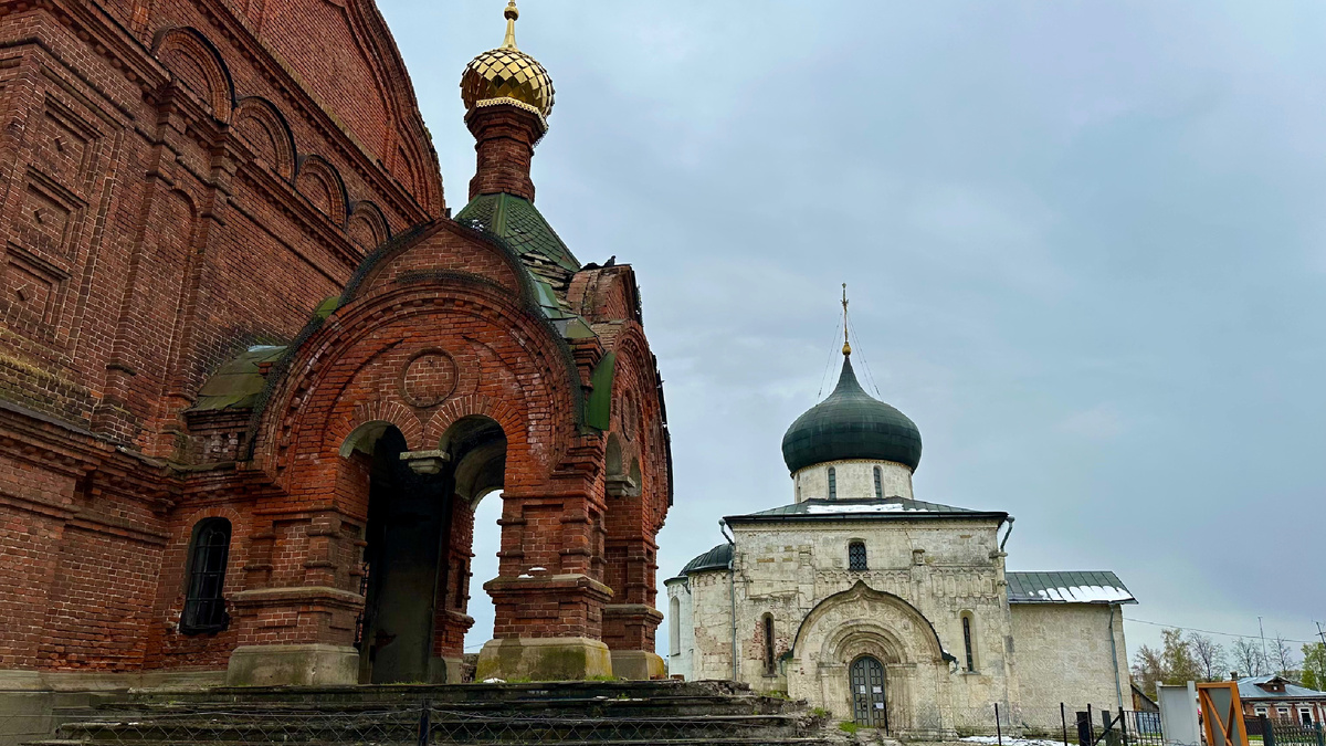 Георгиевский собор в Юрьев-Польском