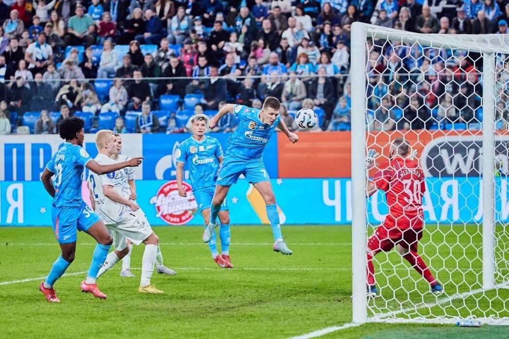    Фото: Вячеслав Евдокимов / ФК «Зенит»
