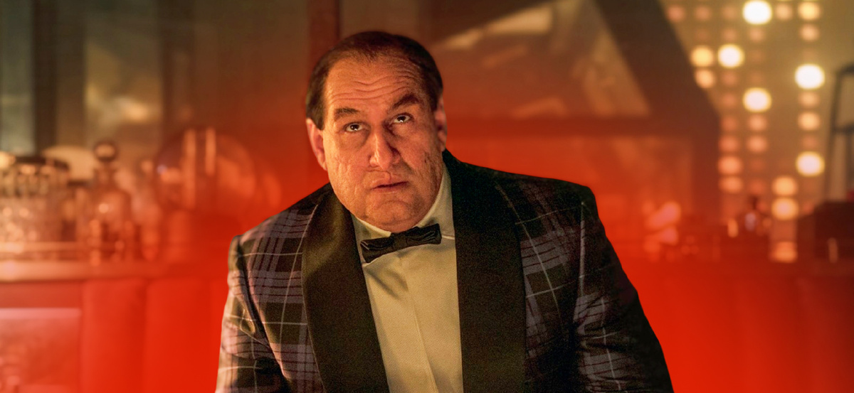 Кадр из сериала "Пингвин"