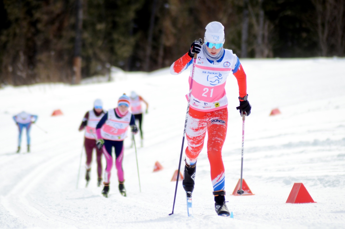 Финал первенства «На лыжи!» 2025 в Вершине Тёи