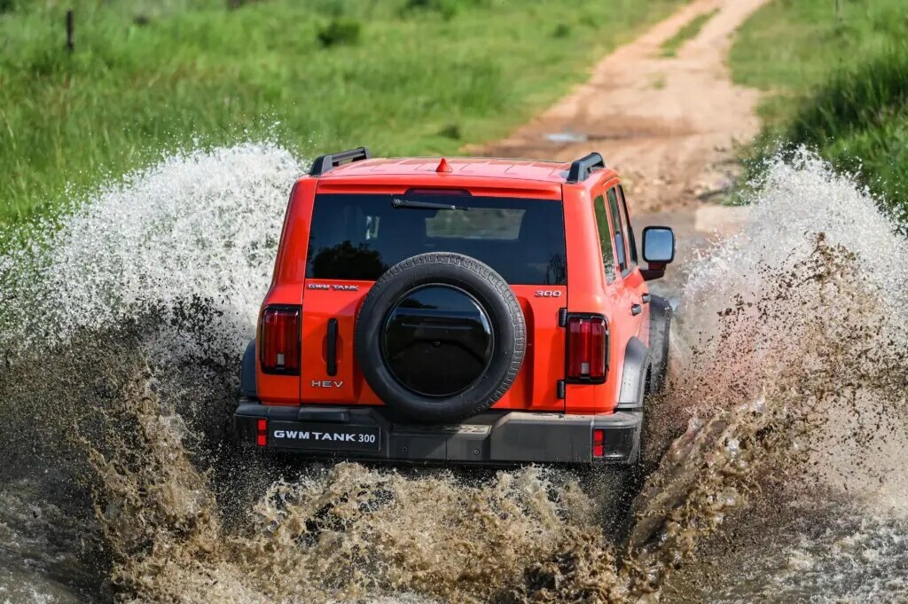 Корма  Tank 300 