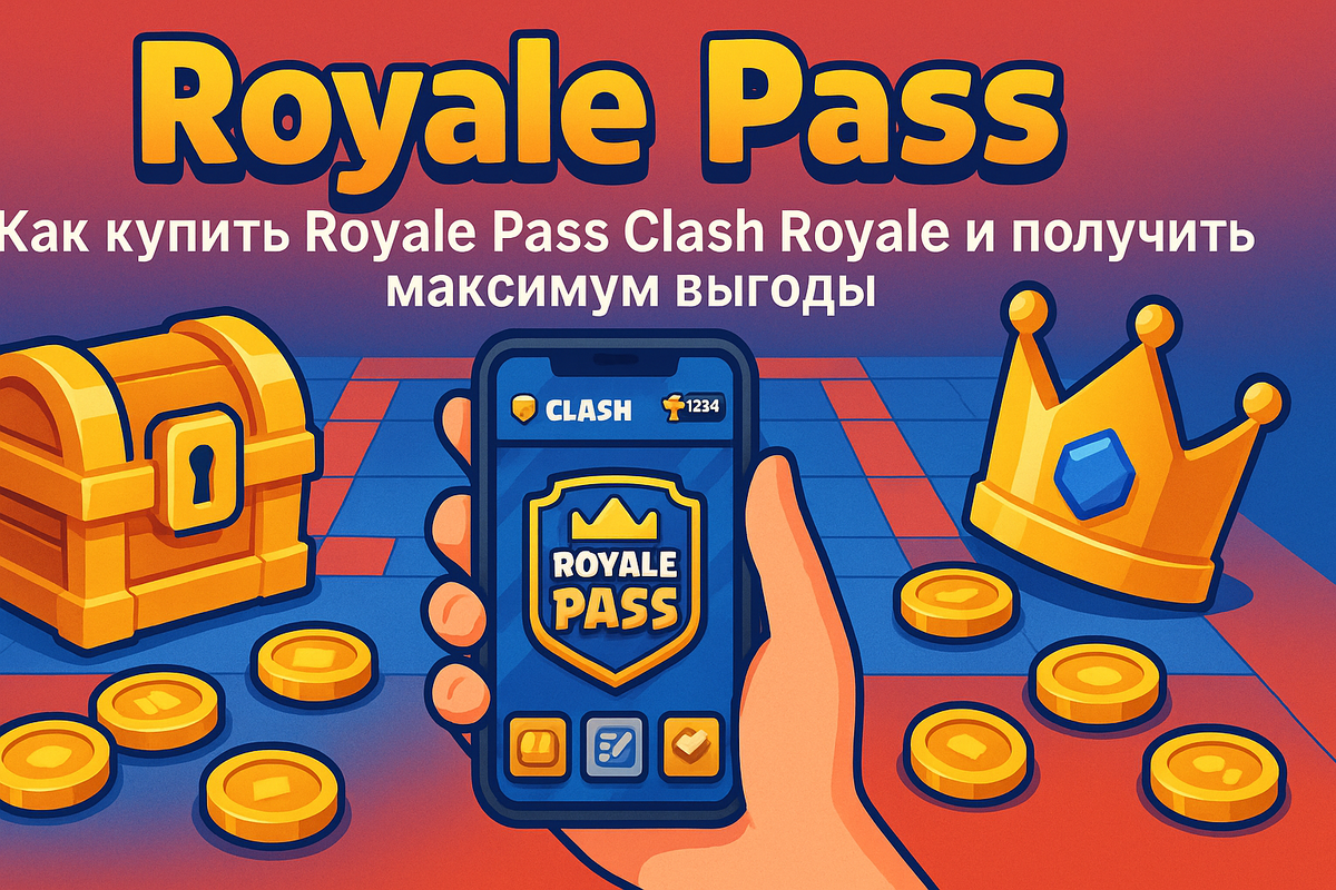 купить Royale Pass Clash Royale