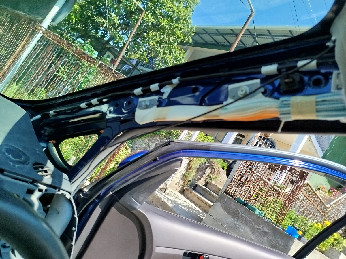 снимаем стойку