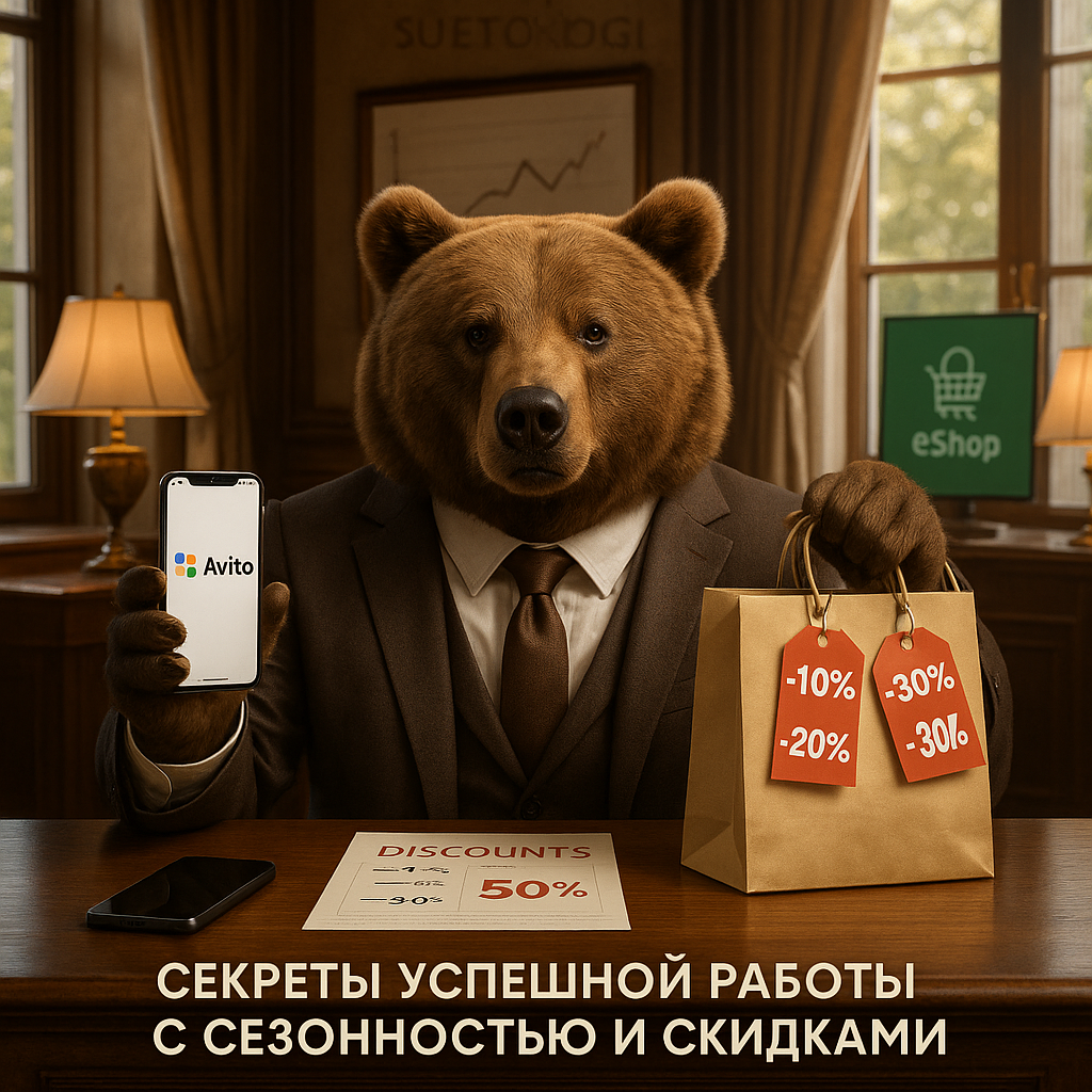   Секреты успешной работы с сезонностью на Авито Суетолог
