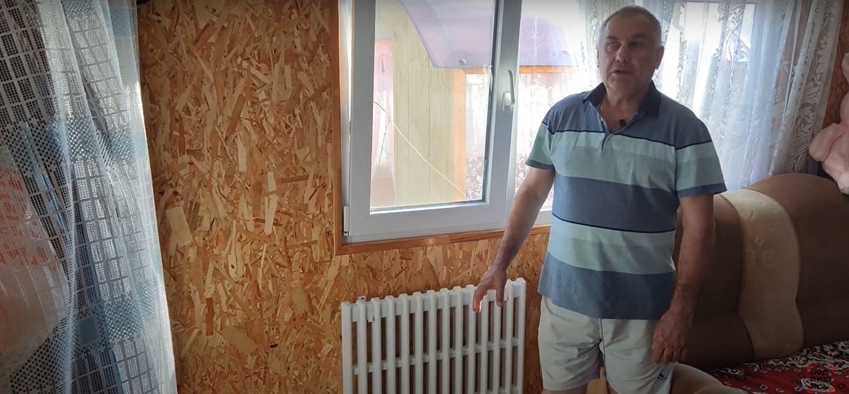 Хозяин дачного дома Александр