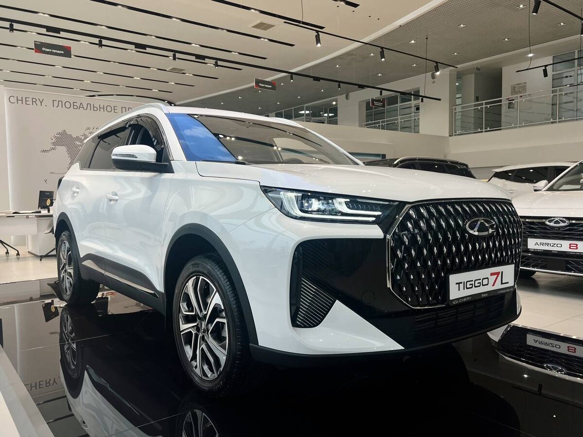 Новый Chery Tiggo 7L