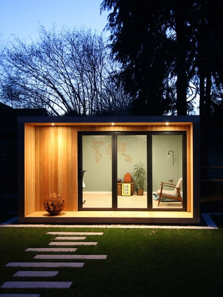 Дом-студия играет новыми красками при правильном использовании. 50 оригинальных идей выносим на обсуждение. Кто больше? 