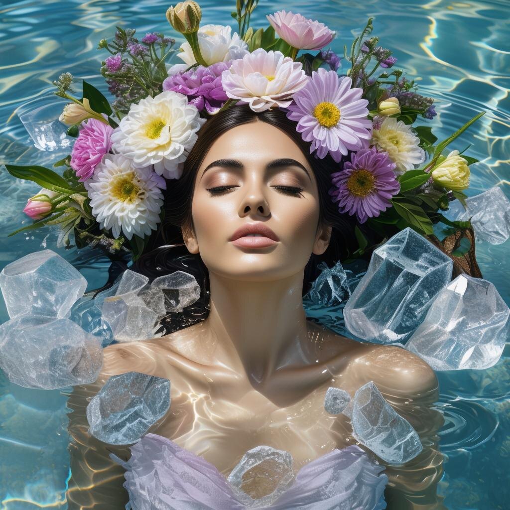 Женщина — вода