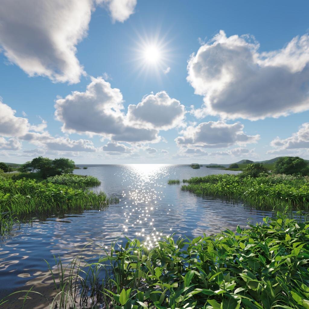 Ветер и вода