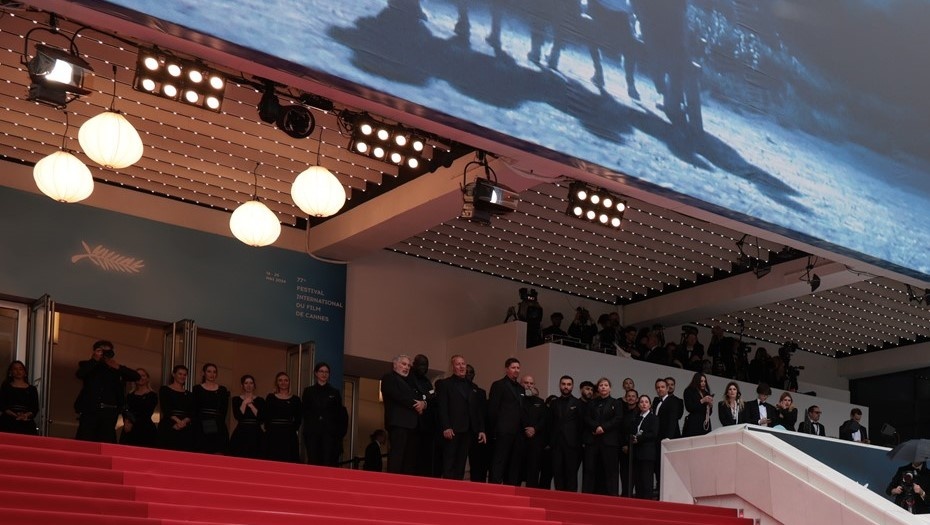    Церемония открытия 77-го Каннского международного кинофестиваля Автор фото: VCG/Visual China Group/ТАСС
