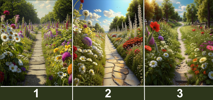 Выберите дорожку