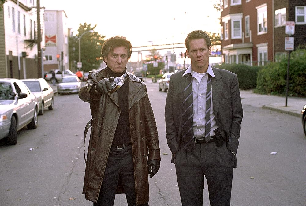 Кадр из фильма Mystic River. Режиссер: Клинт Иствуд. Производство: Malpaso Productions, NPV Entertainment, Village Roadshow Pictures, Warner Bros. Pictures. Показ в России: Каро-Премьер