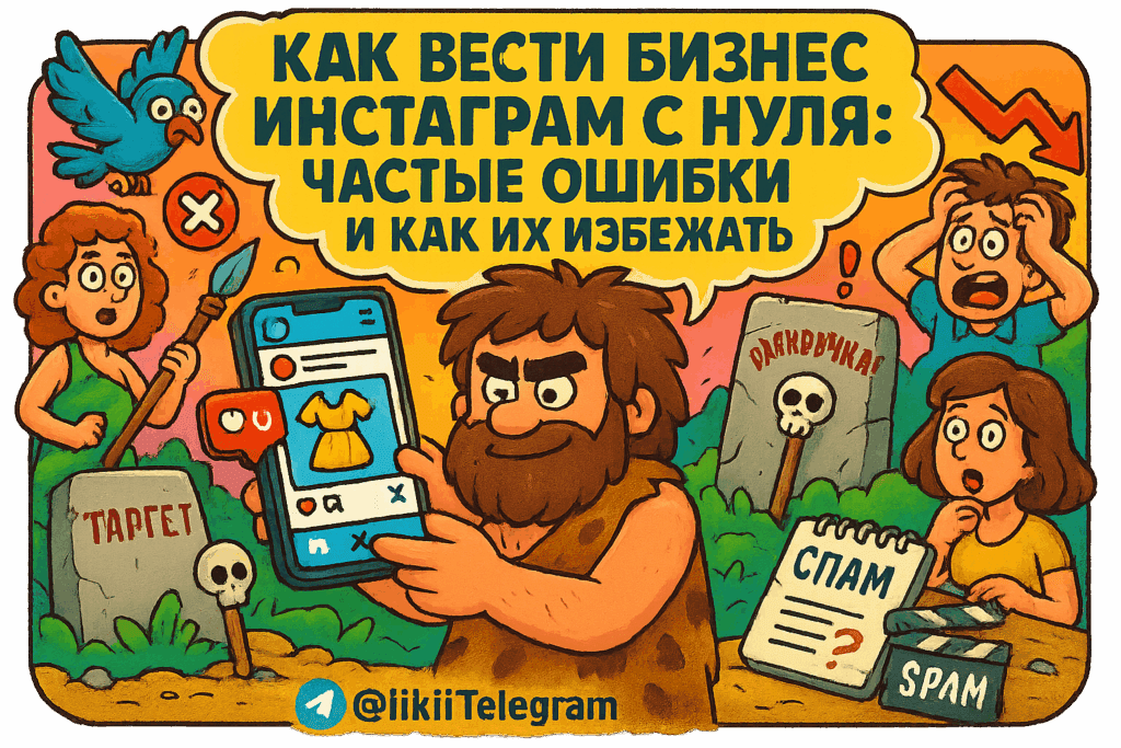    kak izbezhat rasprostranyonnyh oshibok v biznese na instagram s pomoshhyu iskusstvennogo intellekta i uvelichit svoyu auditoriyu s nulya