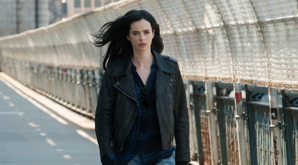     Кадр из сериала «Джессика Джонс» (2015-2019)