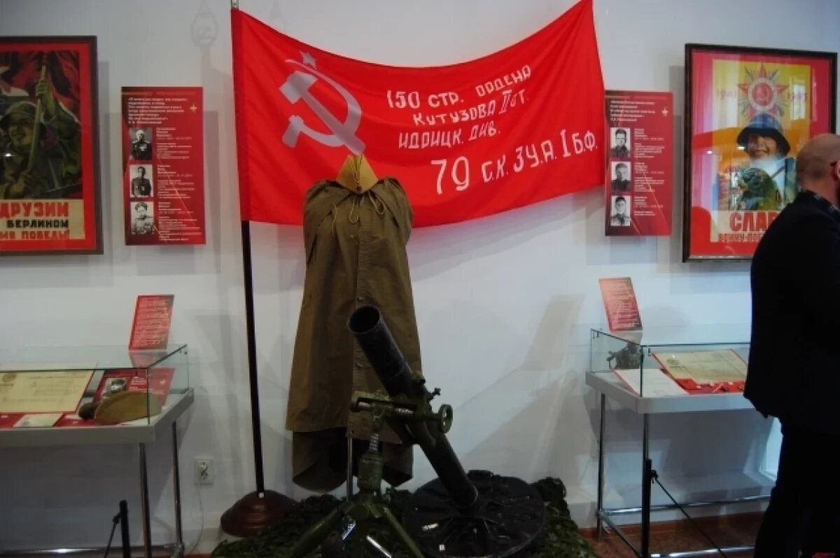    В Омске скоро может появиться музей, посвящённый победе в СВО