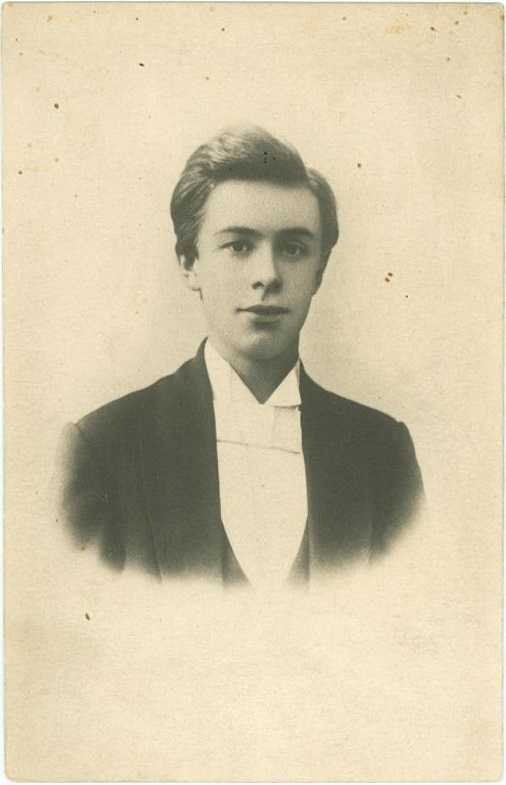 А.Н. Скрябин, 1890-е гг.
