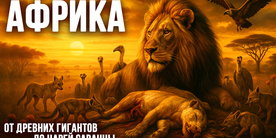 Африка: Как Древние Гиганты Покорили Континент?