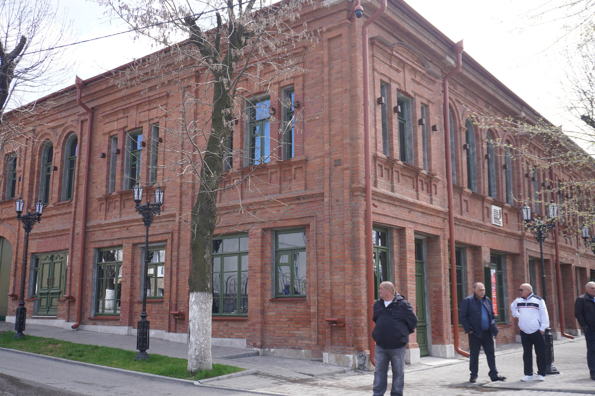 фото автороа дом  Вахтангова