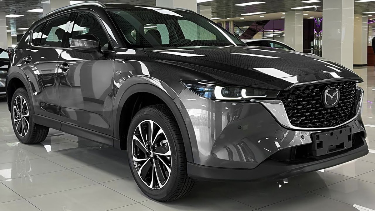 2025 Mazda CX-5 - Elegant Luxury Midsize SUV