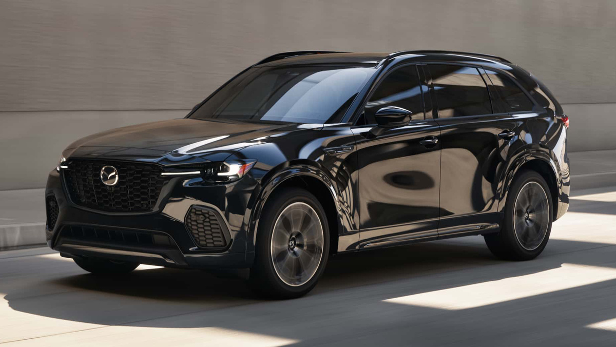 2025 Mazda CX-70 Plug In Hybrid 