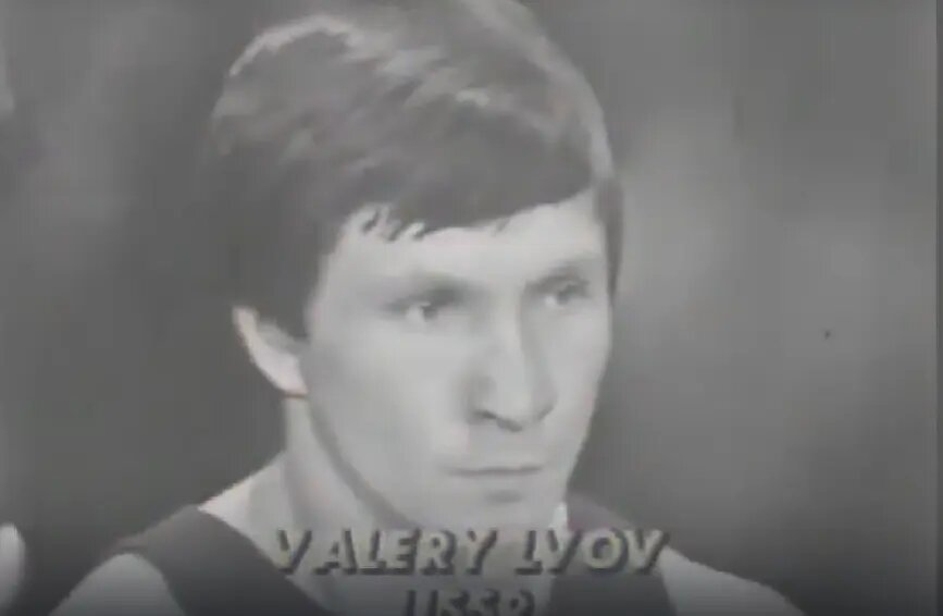    Валерий Львов. Фото: стоп-кадр трансляции чемпионата мира по боксу 1978 год