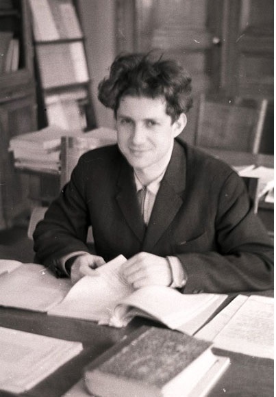 Николай Семёнович Кадашёв в период создания  шкалы энергий