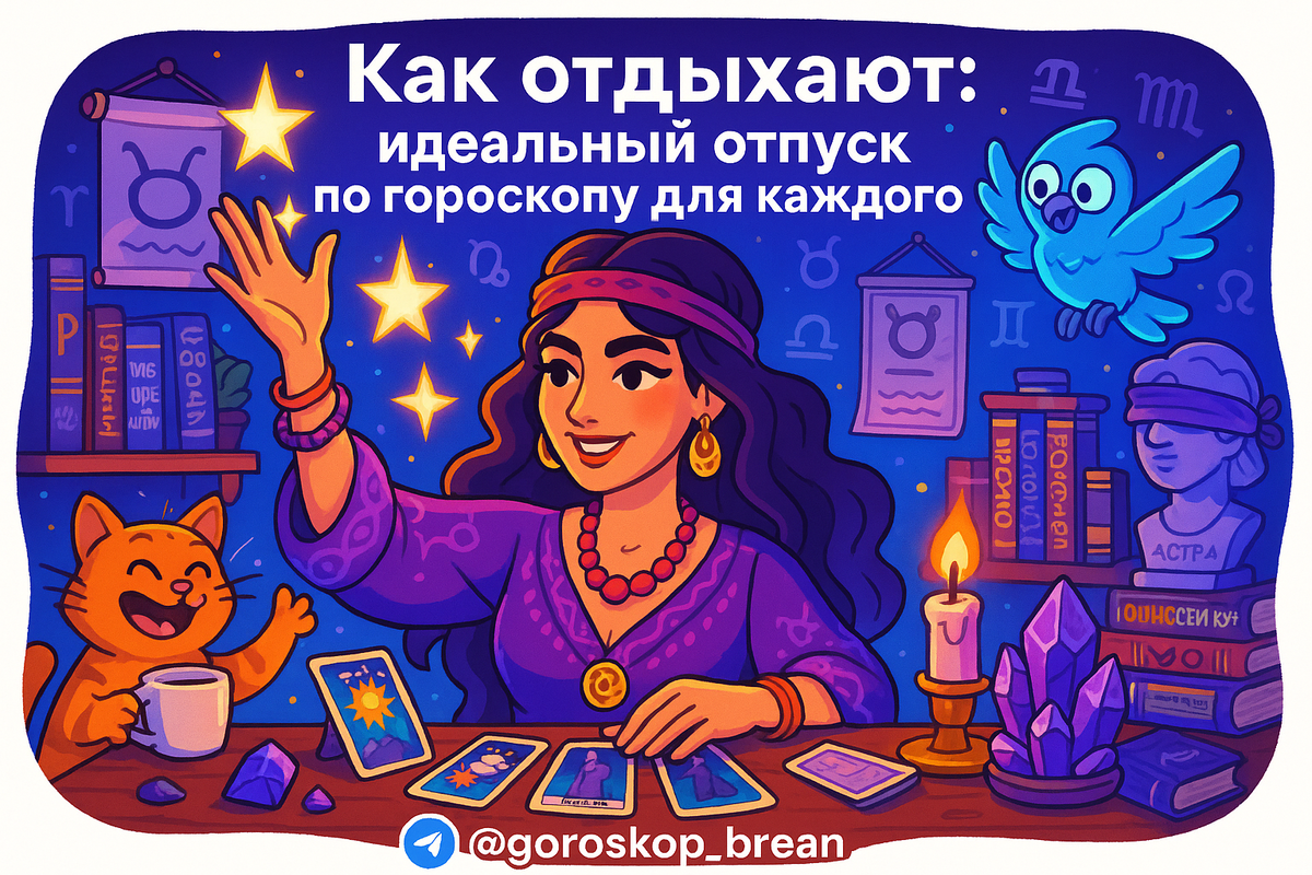    Идеальный отпуск для каждого знака зодиака как ключ к внутреннему росту и гармонии путешествий Мария